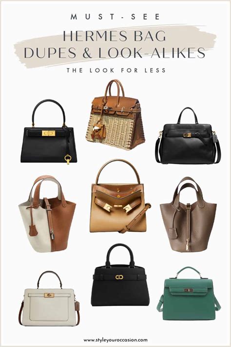 bague imitation hermes|best hermes bag dupes.